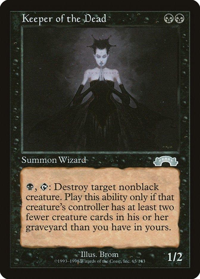 Magic: The Gathering MTG Single Keeper of the Dead [Exodus]
