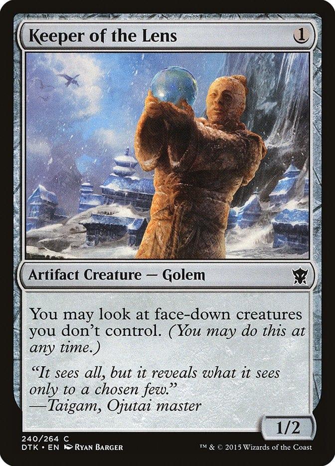 Magic: The Gathering MTG Single Keeper of the Lens [Dragons of Tarkir]