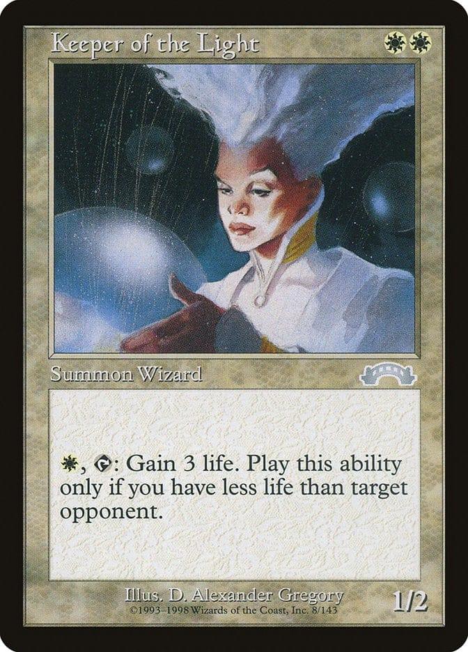 Magic: The Gathering MTG Single Keeper of the Light [Exodus]