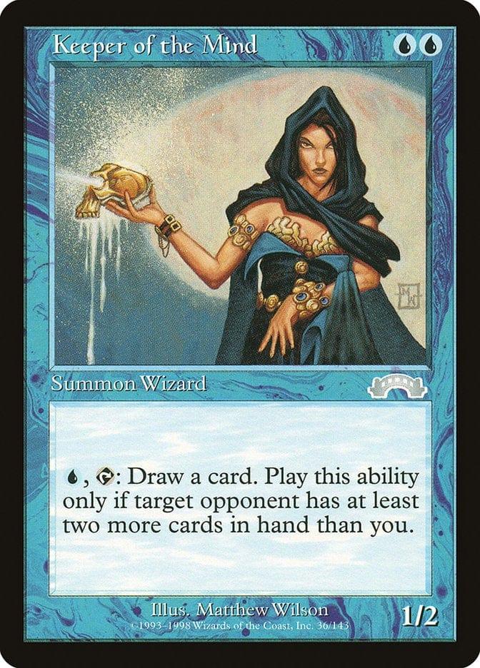 Magic: The Gathering MTG Single Keeper of the Mind [Exodus]