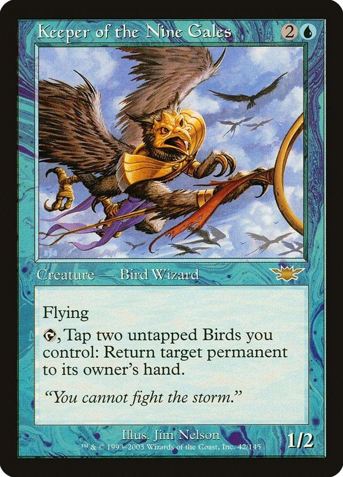 Magic: The Gathering MTG Single Keeper of the Nine Gales [Legions]