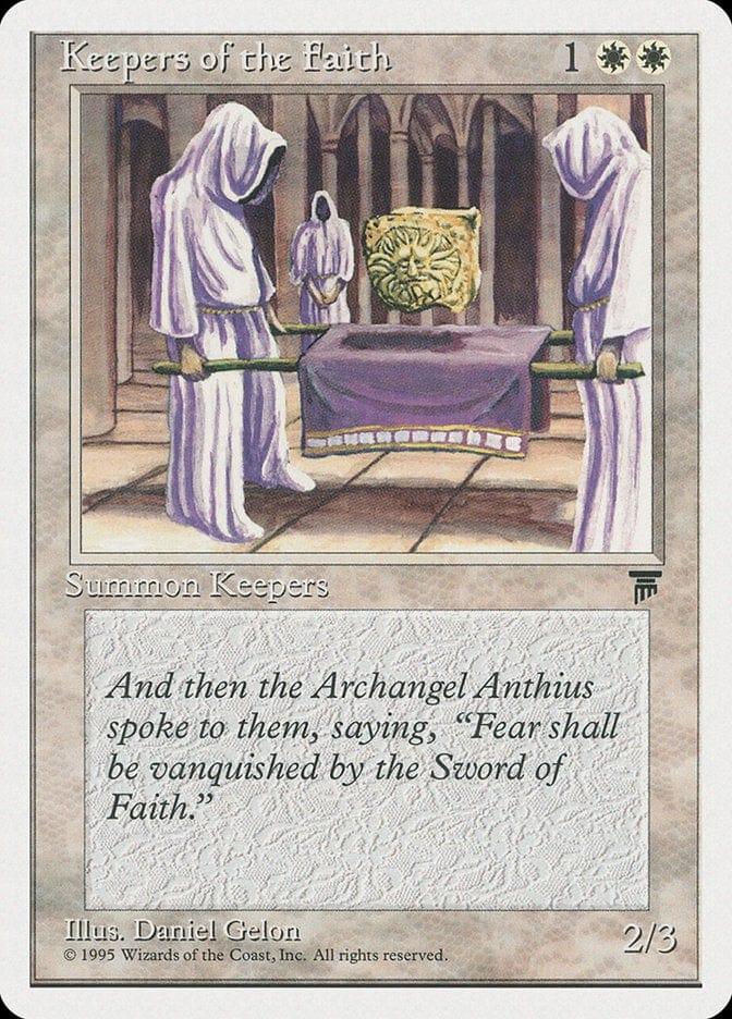 Magic: The Gathering MTG Single Keepers of the Faith [Chronicles]