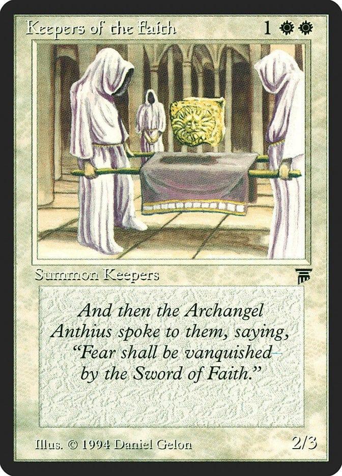 Magic: The Gathering MTG Single Keepers of the Faith [Legends]