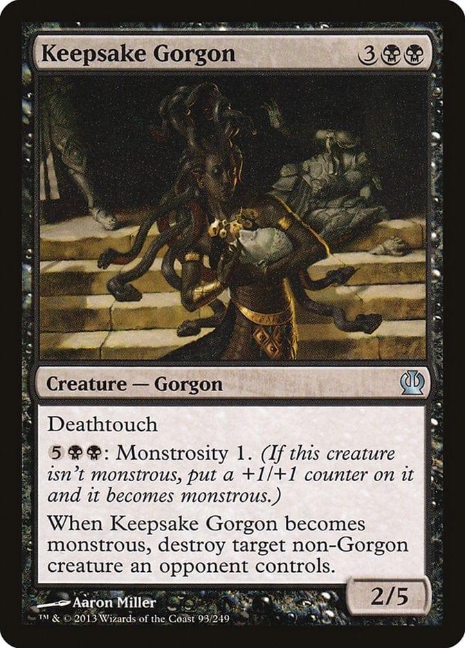 Magic: The Gathering MTG Single Keepsake Gorgon [Theros]