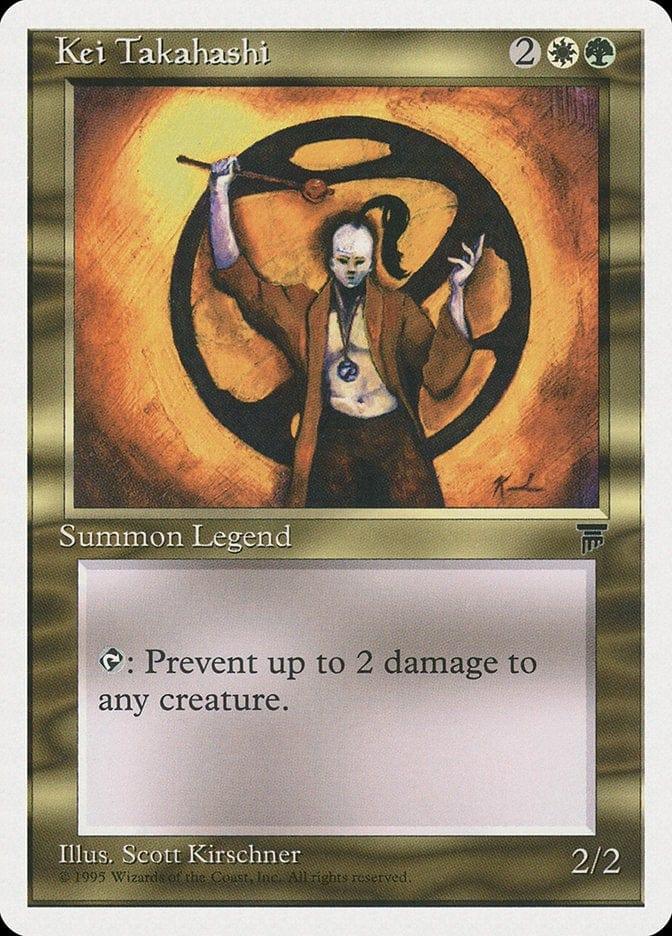 Magic: The Gathering MTG Single Kei Takahashi [Chronicles]