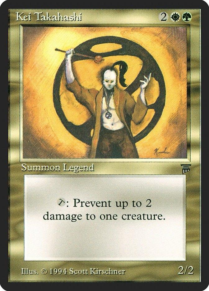 Magic: The Gathering MTG Single Kei Takahashi [Legends]