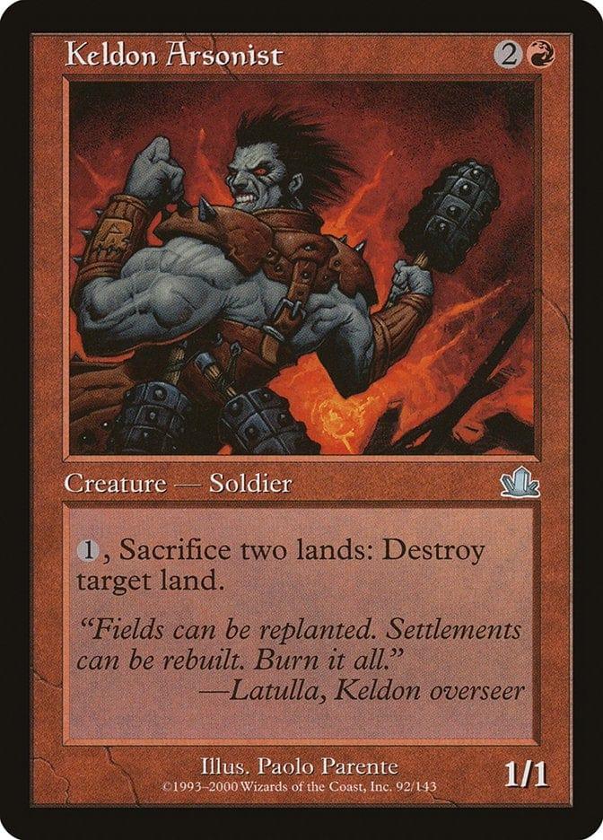 Magic: The Gathering MTG Single Keldon Arsonist [Prophecy]