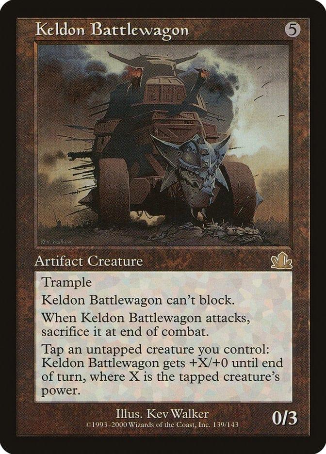Magic: The Gathering MTG Single Keldon Battlewagon [Prophecy]