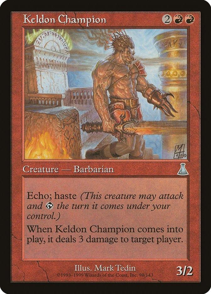 Magic: The Gathering MTG Single Keldon Champion [Urza's Destiny]
