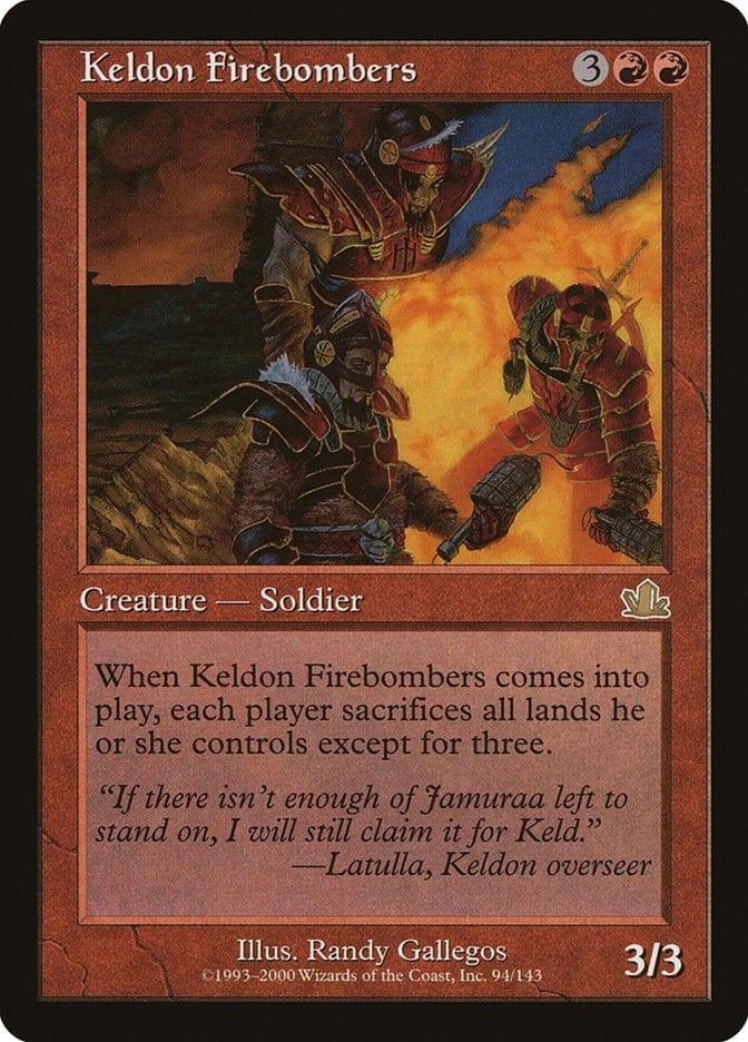 Magic: The Gathering MTG Single Keldon Firebombers [Prophecy]