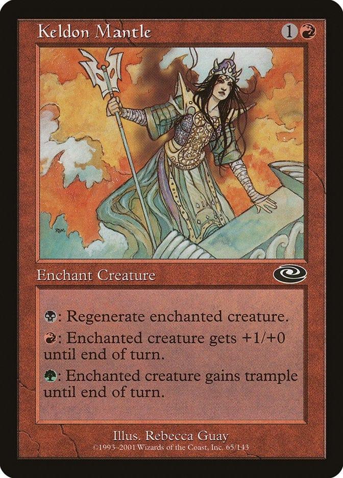 Magic: The Gathering MTG Single Keldon Mantle [Planeshift]