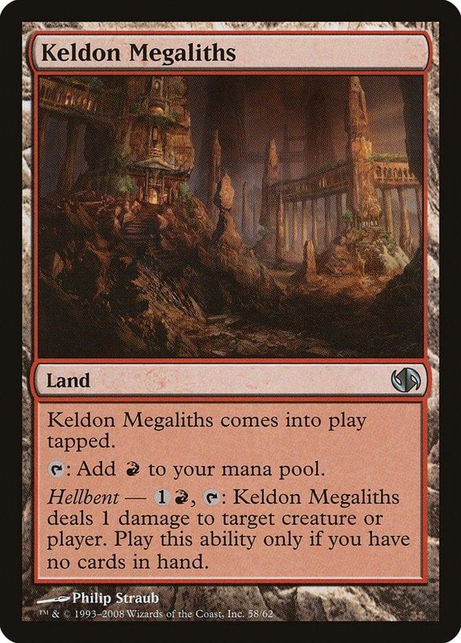 Magic: The Gathering MTG Single Keldon Megaliths [Duel Decks: Jace vs. Chandra]
