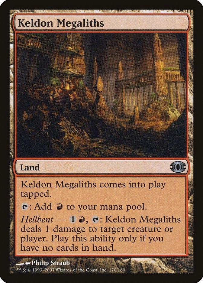 Magic: The Gathering MTG Single Keldon Megaliths [Future Sight]