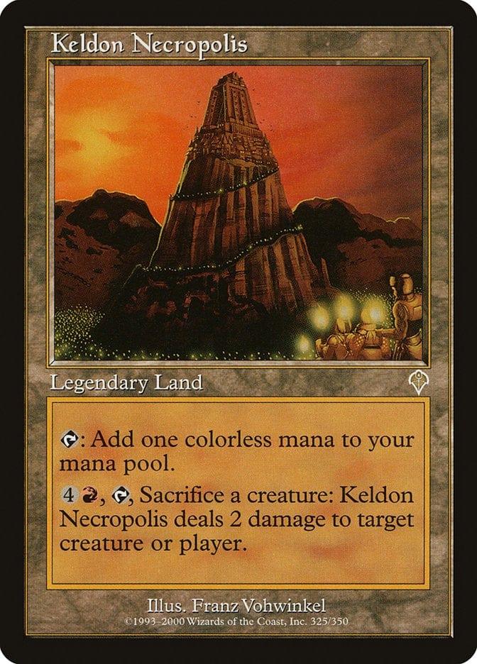 Magic: The Gathering MTG Single Keldon Necropolis [Invasion]