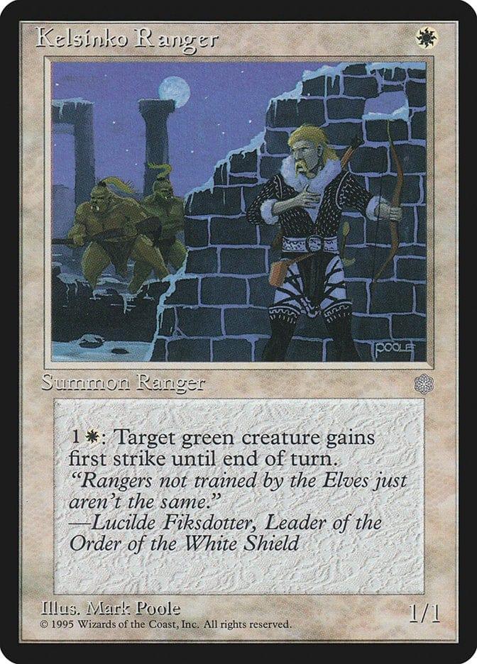 Magic: The Gathering MTG Single Kelsinko Ranger [Ice Age]