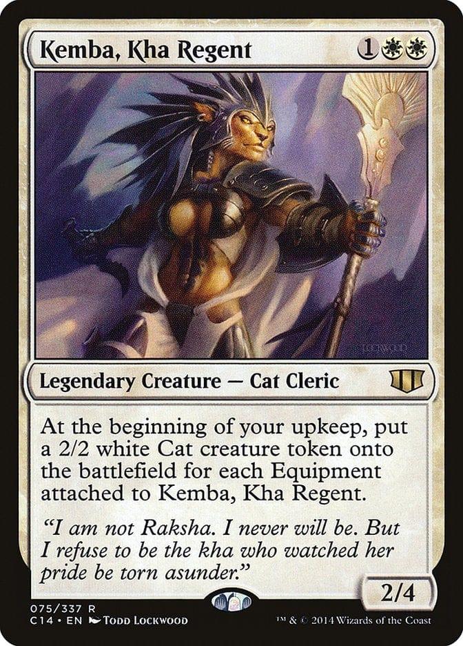 Magic: The Gathering MTG Single Kemba, Kha Regent [Commander 2014]