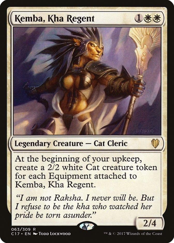 Magic: The Gathering MTG Single Kemba, Kha Regent [Commander 2017]
