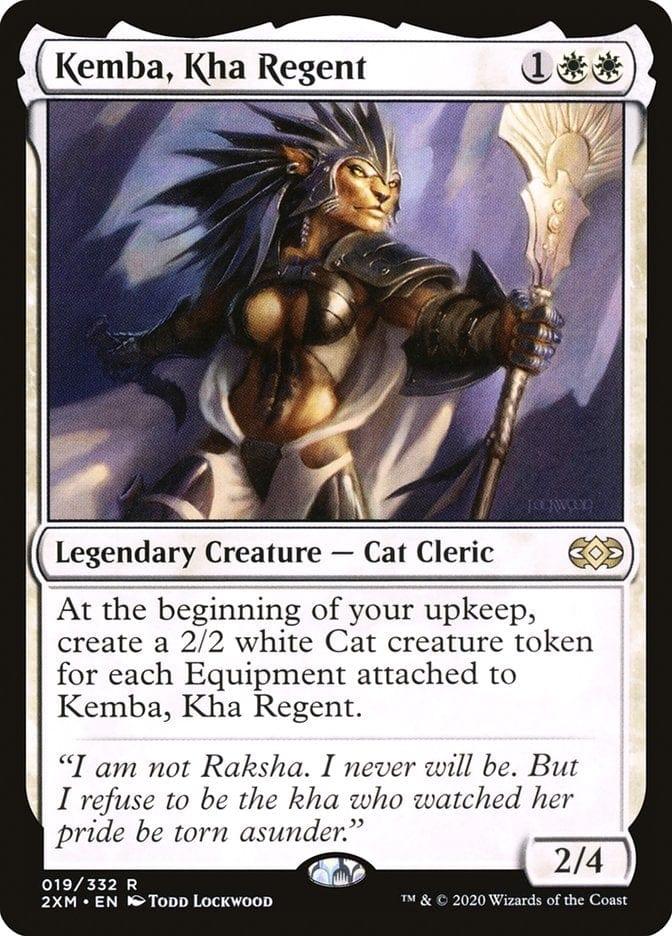Magic: The Gathering MTG Single Kemba, Kha Regent [Double Masters]