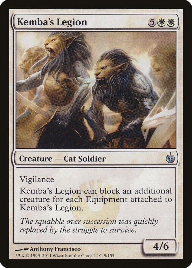 Magic: The Gathering MTG Single Kemba's Legion [Mirrodin Besieged]