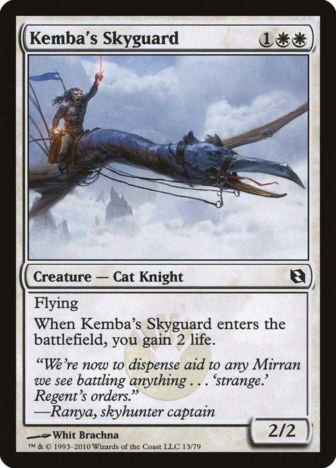 Magic: The Gathering MTG Single Kemba's Skyguard [Duel Decks: Elspeth vs. Tezzeret]