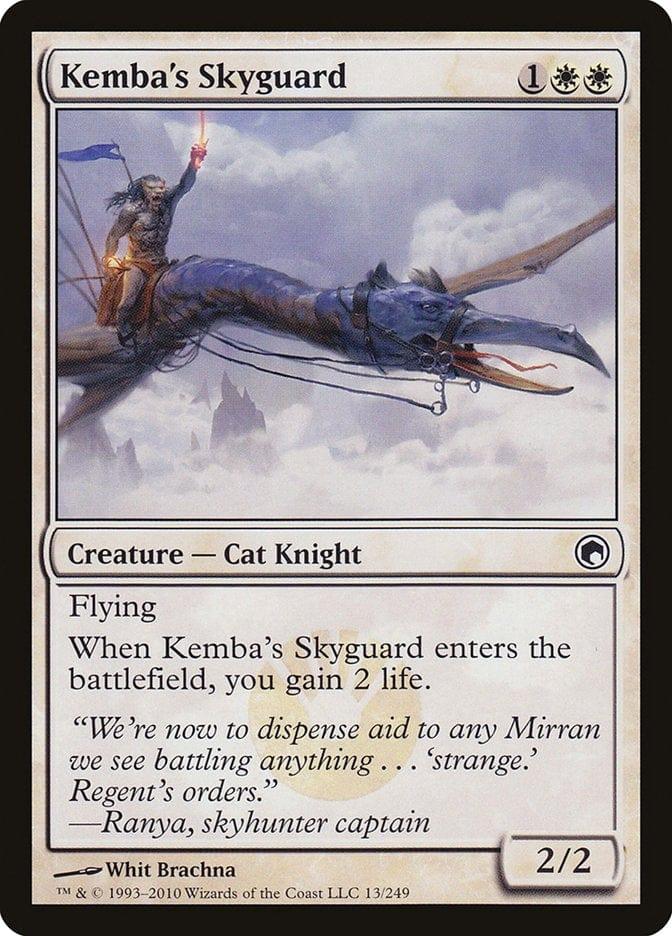 Magic: The Gathering MTG Single Kemba's Skyguard [Scars of Mirrodin]