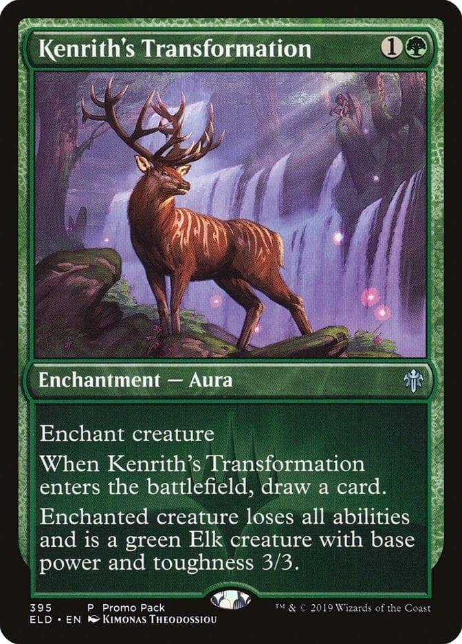 Magic: The Gathering MTG Single Kenrith's Transformation [Throne of Eldraine]