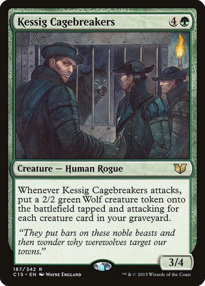 Magic: The Gathering MTG Single Kessig Cagebreakers [Commander 2015]