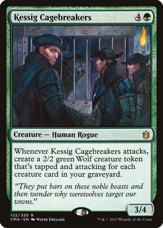 Magic: The Gathering MTG Single Kessig Cagebreakers [Commander Anthology]
