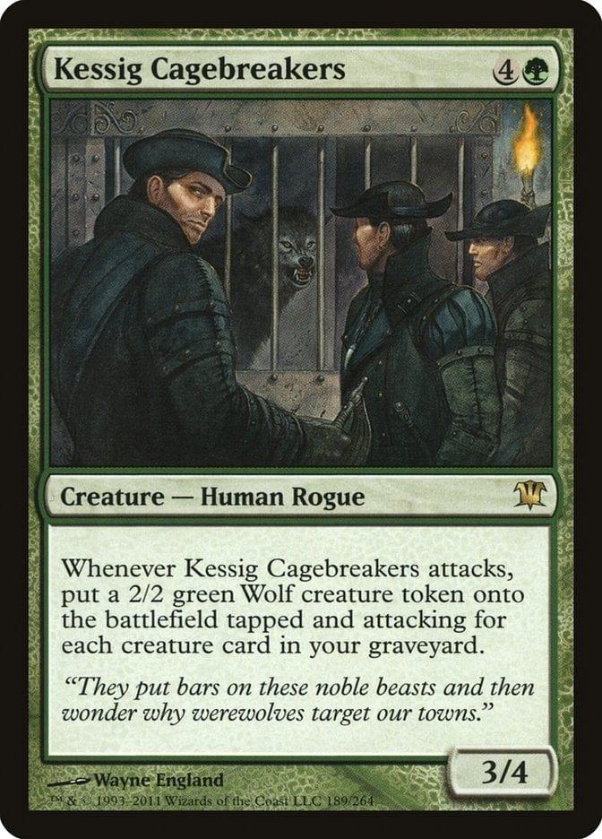 Magic: The Gathering MTG Single Kessig Cagebreakers [Innistrad]