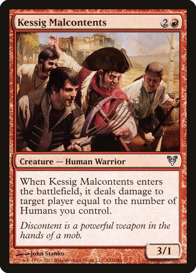 Magic: The Gathering MTG Single Kessig Malcontents [Avacyn Restored]