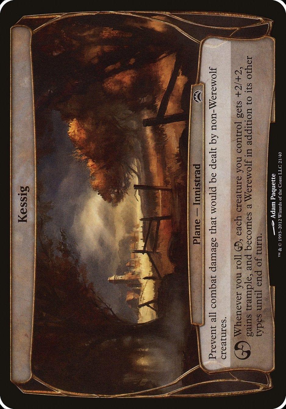 Magic: The Gathering MTG Single Kessig (Planes) [Planechase 2012 Planes]