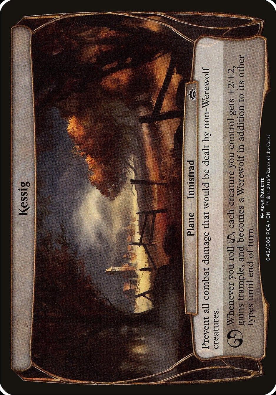 Magic: The Gathering MTG Single Kessig (Planes) [Planechase Anthology Planes]