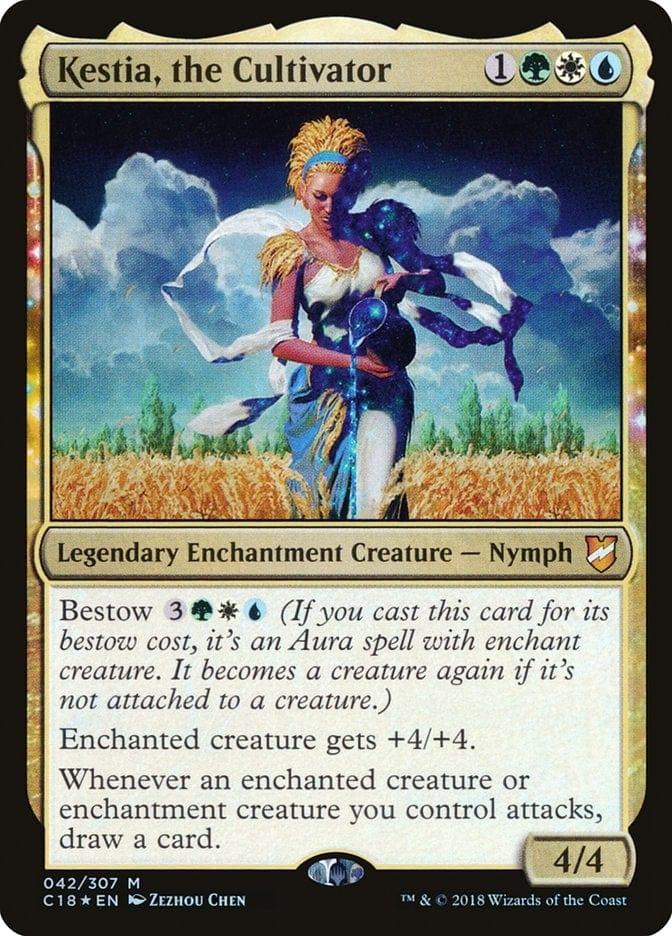 Magic: The Gathering MTG Single Kestia, the Cultivator [Commander 2018]