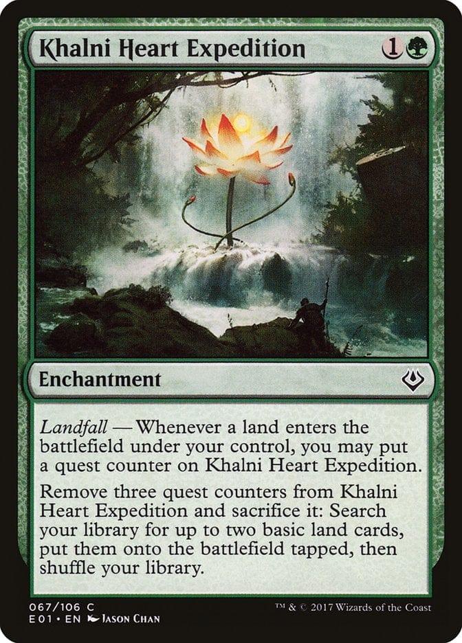 Magic: The Gathering MTG Single Khalni Heart Expedition [Archenemy: Nicol Bolas]