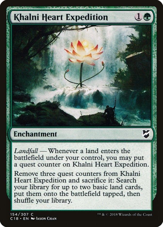 Magic: The Gathering MTG Single Khalni Heart Expedition [Commander 2018]