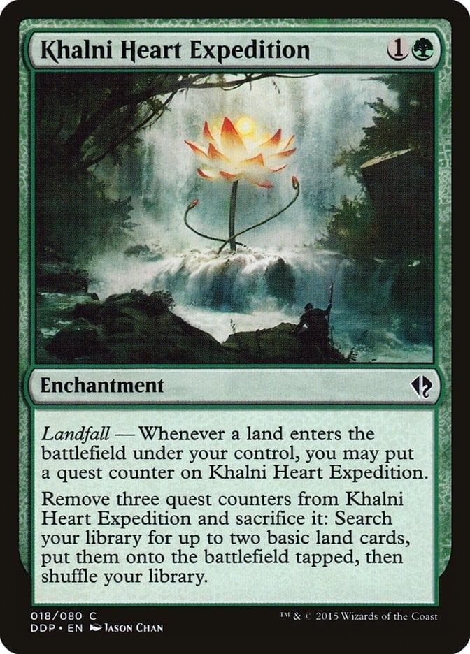 Magic: The Gathering MTG Single Khalni Heart Expedition [Duel Decks: Zendikar vs. Eldrazi]