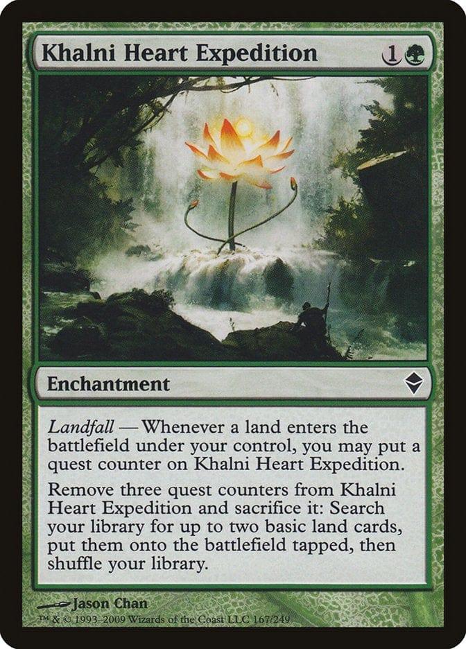 Magic: The Gathering MTG Single Khalni Heart Expedition [Zendikar]