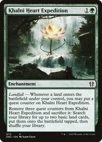 Magic: The Gathering MTG Single Khalni Heart Expedition [Zendikar Rising Commander]