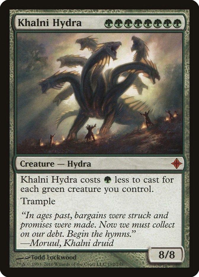 Magic: The Gathering MTG Single Khalni Hydra [Rise of the Eldrazi]