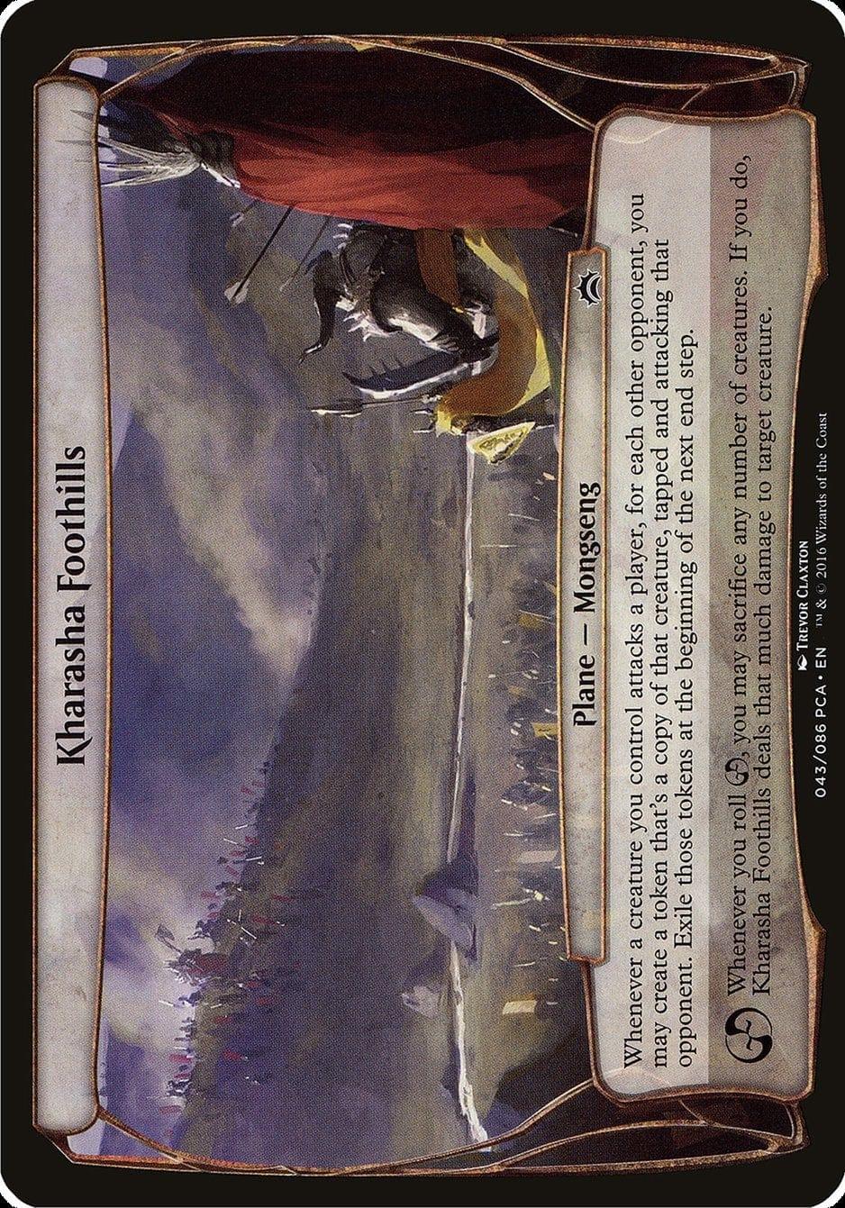 Magic: The Gathering MTG Single Kharasha Foothills (Planes) [Planechase Anthology Planes]