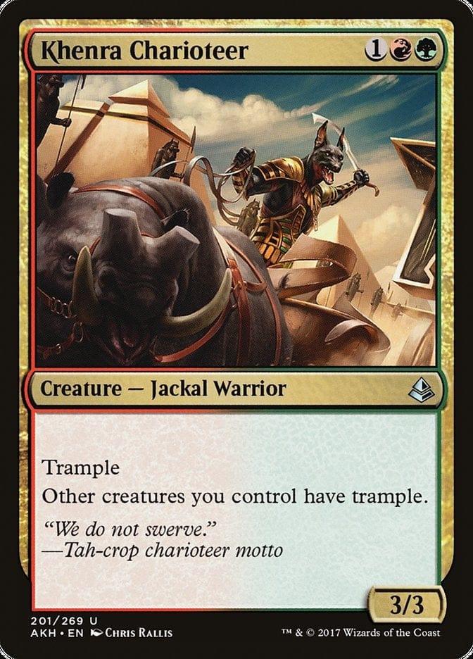 Magic: The Gathering MTG Single Khenra Charioteer [Amonkhet]