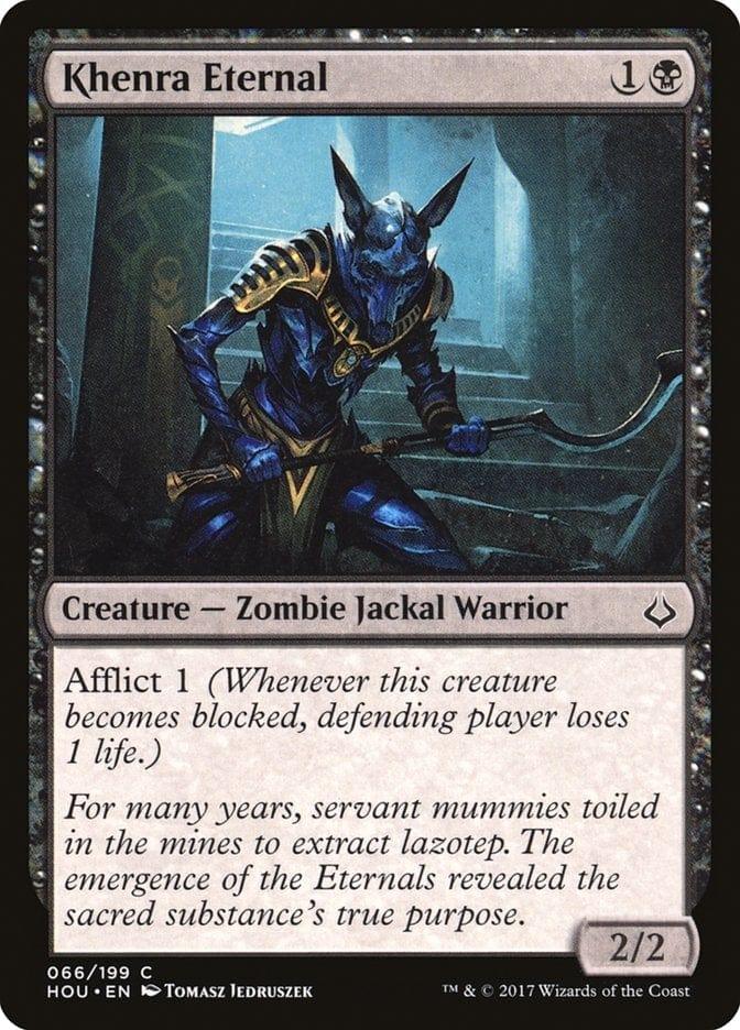 Magic: The Gathering MTG Single Khenra Eternal [Hour of Devastation]