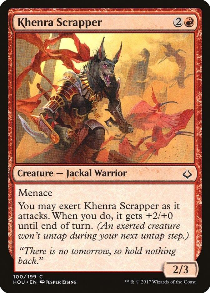 Magic: The Gathering MTG Single Khenra Scrapper [Hour of Devastation]