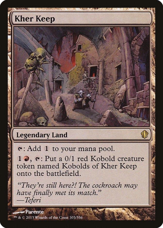Magic: The Gathering MTG Single Kher Keep [Commander 2013]