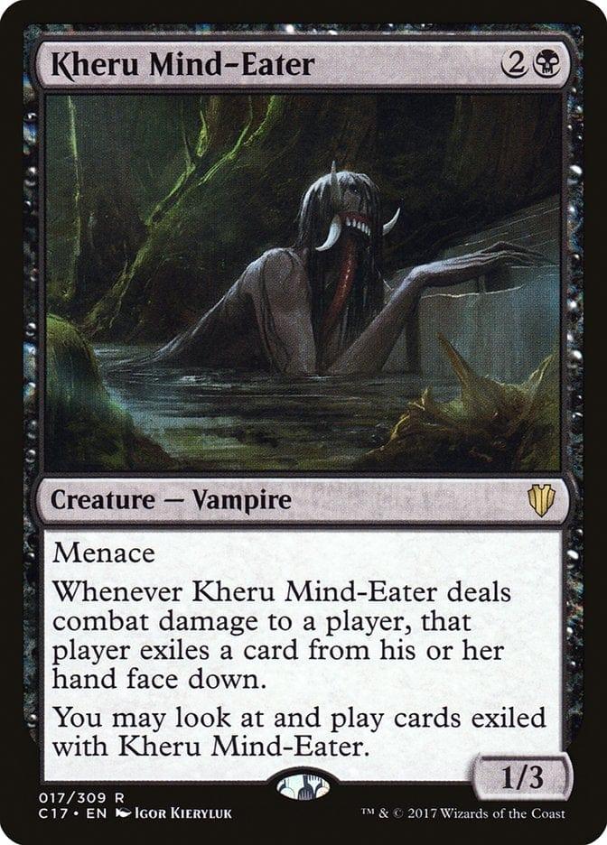 Magic: The Gathering MTG Single Kheru Mind-Eater [Commander 2017]
