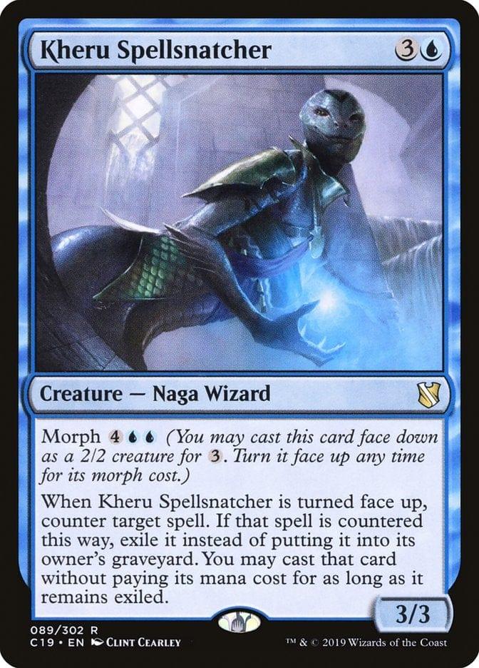 Magic: The Gathering MTG Single Kheru Spellsnatcher [Commander 2019]