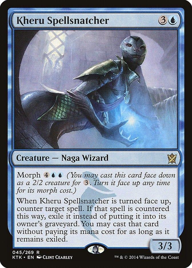 Magic: The Gathering MTG Single Kheru Spellsnatcher [Khans of Tarkir]