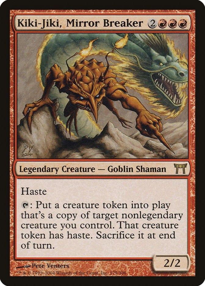 Magic: The Gathering MTG Single Kiki-Jiki, Mirror Breaker [Champions of Kamigawa]