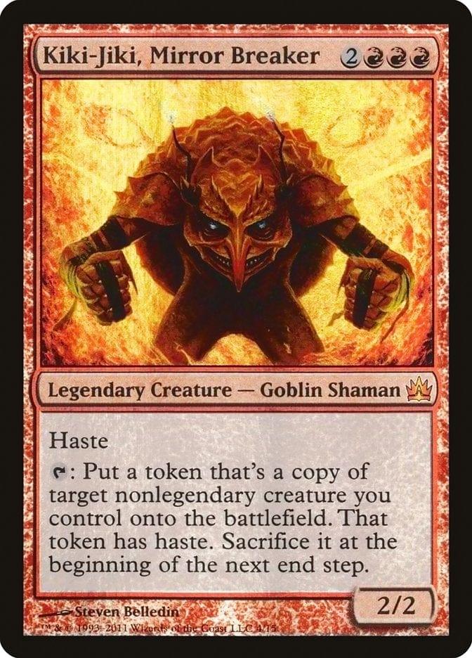 Magic: The Gathering MTG Single Kiki-Jiki, Mirror Breaker [From the Vault: Legends]