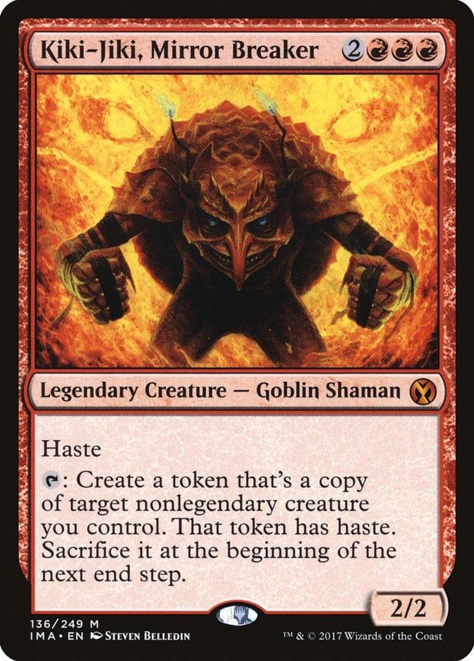 Magic: The Gathering MTG Single Kiki-Jiki, Mirror Breaker [Iconic Masters]